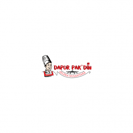 Dapur Pak DIn , Penang - Logo Design
